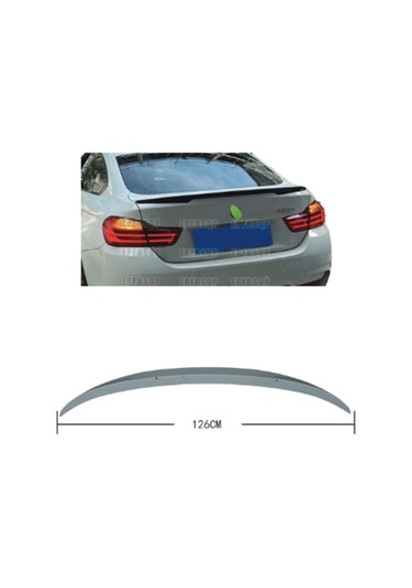 Bmw F36 Bagaj Spoyleri, M-performance, B A51622407543