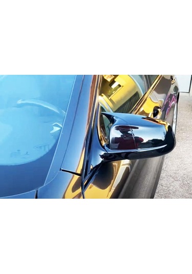 Koto Bmw F10 2010-2013 Makyajsız Kasa Için Batman Yarasa Ayna Kap (145258410)