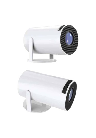 Taşınabilir Projeksiyon Ayaklı Projektör Android Uyumlu Hdmı Girişli