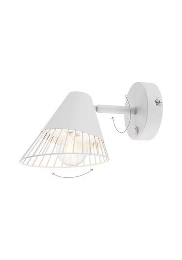 Good Home Tsolma 1lt Spotlıght Mwht E14 Beyaz