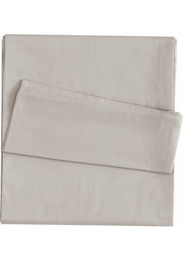Linens Mix&Match Saten Tek Kişilik Çarşaf Taş