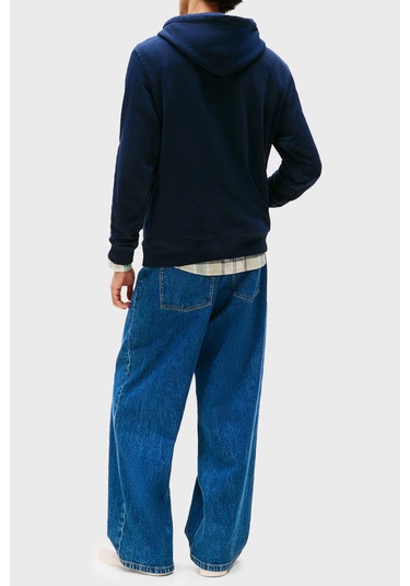 Tommy Jeans Erkek Sweat Dm0dm20746 0gy Lacivert Lacivert