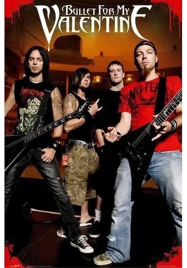 Maxi Poster - Bullet For My Valentine Theatre