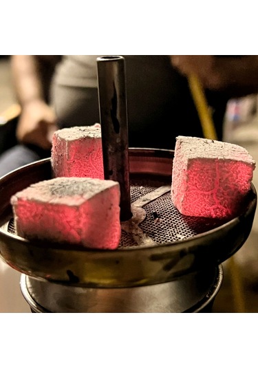 Coco Night Küp Nargile Kömürü 2 KG 27 MM