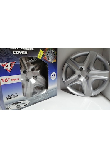 WHEELL COVER JANT KAPAĞI RENKLİ 16'' TAKIM (4 ADET) A148