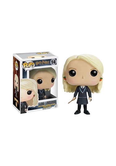 Funko Pop Harry Potter Luna Lovegood Figür