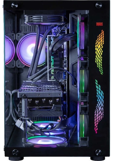 Dragos DRX6126 R7-5700X 32 GB 1 TB M.2 NVMe SSD 8 GB RTX4060 Dos Masaüstü Oyuncu Bilgisayarı