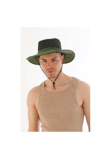 Safari Kova Şapka Yeşil