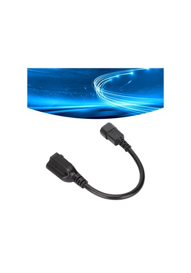 Vkemall Iec320 C14'den 5-15r/5-20r'ye Güç Dönüştürme Kablosu - Ul Sertifikalı, Isı Direnci Ve Dayanıklı Tabanlı Abd Standartı 125 250v