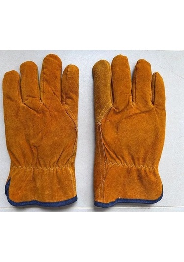 Pazly Kışa Özel 2 Katmanlı Termal Kaynak Eldiveni - Isıya Dayanıklı Ve Dayanıklı Eldiven