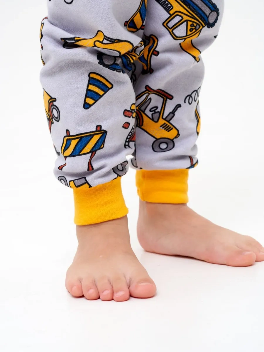 Zukids Erkek Çocuklar İçin Pijama 449911808 Gri