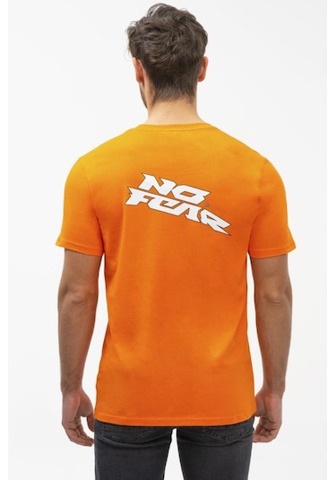 No Fear Erkek T-shirt Turuncu 001