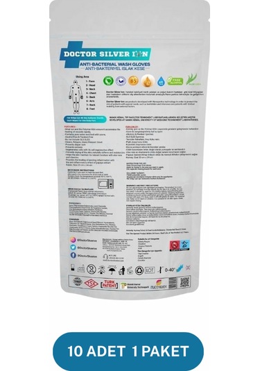 Gümüş iyon & Biyopolimer Kitin Duruluma Gerektirmeyen Kremli Kese