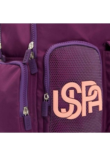 U.s. Polo Assn. Mor Unisex Sırt Çantası Plçan23197 Mor
