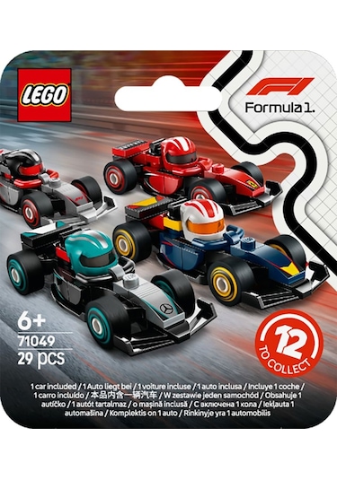 Lego F1 Koleksiyonluk Sürpriz Yarış Arabası 71049