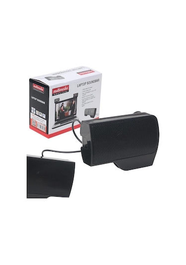 Magicvoice Mv-19294 Mini 1+1 Usb Notebook Hoparlör (2X3 Watt)