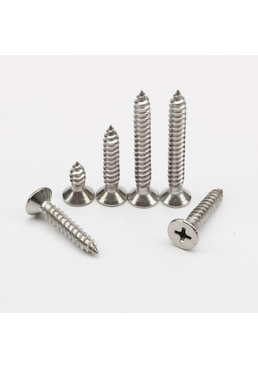 Ayaz 4X45 Sunta Vidası 500 Adet Dın 7505