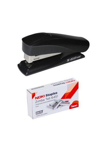 Std S-60 24/6 Zımba Makinesi ve 1000 Adet Zımba Teli