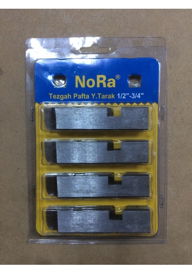 Nora 2 Lik Elektrikli Tezgah Pafta Ev Açma Bıçağı 1-2- 3-4 Açar