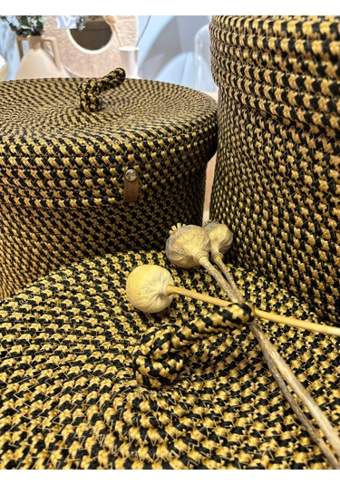 Victor Çok Amaçlı Düzenleyici Kapaklı 3'lü Sepet,kapaklı Kirli Çamaşır Sepeti, Kapaklı Organizer Kırçıllı