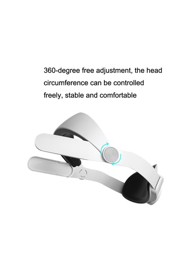 Oculus Quest 2 Vr Shınecon Os01 Ayarlanabilir Hepsi Bir Arada Kafa Bandı Vr Aksesuarları Beyaz