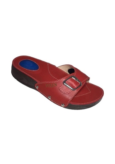 Medikaltec Topuk Dikeni Terliği Kırmızı 41 Numara