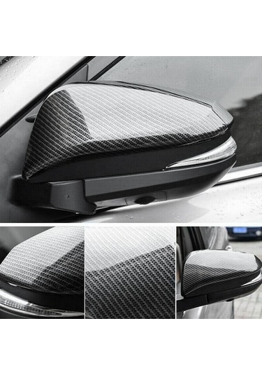 Xianwen Toyota Hilux Revo Vigo Için Karbon Fiber Yan Dikiz