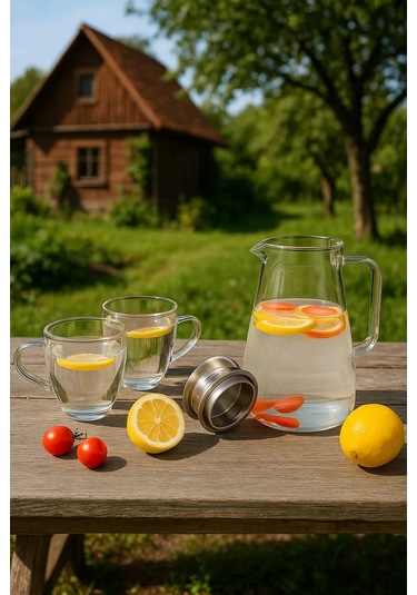 Cnglass Soğuk Ve Sıcak İçecekler İçin Sürahi Çaydanlık 167800365