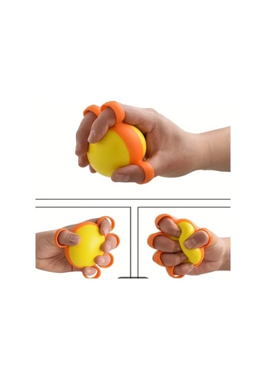 El Egzersiz Topu 12490 Siyah - Beyaz