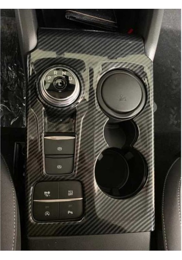 Ford Focus 2019+ Vıtes Konsol Kaplama Karbon (520291408)