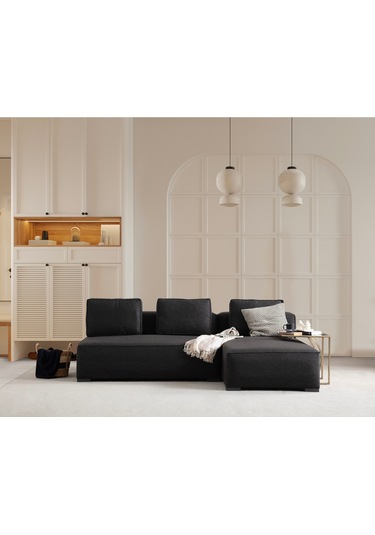 Vista L Köşe Kanepe Dinlenme Koltuk Takımı Antrasit