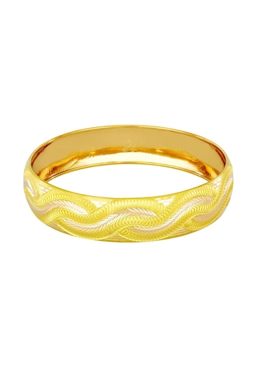 T51TuğrulAltın 15 Gr(Gram) 15 Mm 22 Ayar Işçiliksiz Şarnelli Bilezik Tbc015-117 512995276