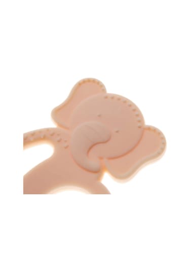Babyjem Silikon Fil Dişlik 808 Ekru Ekru