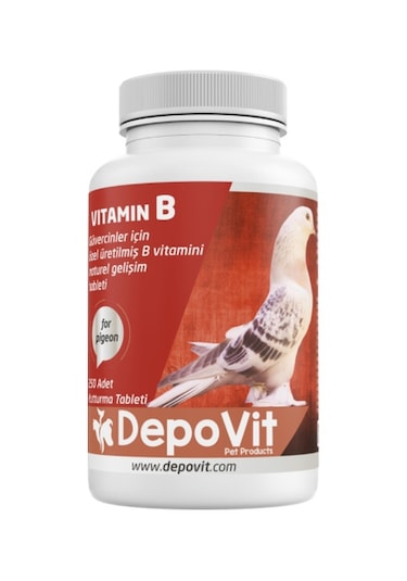 Depovit B Vitamin Kompleks Tablet