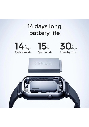 Joyroom Jr-ft1 Akıllı Saat Smart Watch