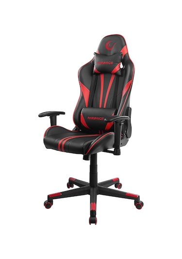 Rampage KL-R17 Titan Gaming Oyuncu Koltuğu Kırmızı - Siyah