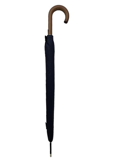 Snotline April A-213g 10 Telli G2 Baston Sap Şemsiye Kareli Siyah