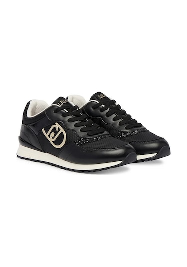 Liu.jo Liujo Ba6001tx517 Maxi Wonder Low 02 Kadın Ayakkabı Siyah