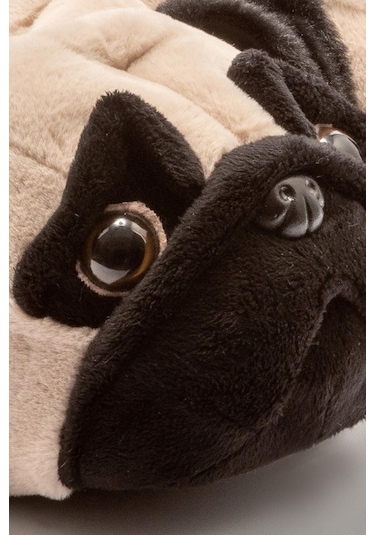 Twıgy Tw Dea Siyah Kadın Hayvanlı Panduf 36/41 Siyah