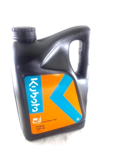 Kubota Power 15W-40 Motor Yaği 5 L