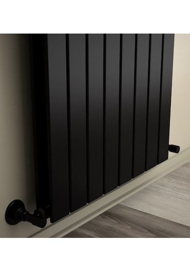 Radiva - Tip 20v Dekoratif Radyatör 500x588 Mat Siyah  - 220v05000588b3ms-