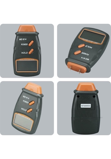 Md 814 Ahşap Ve Ahşap Benzeri Nem Ölçer