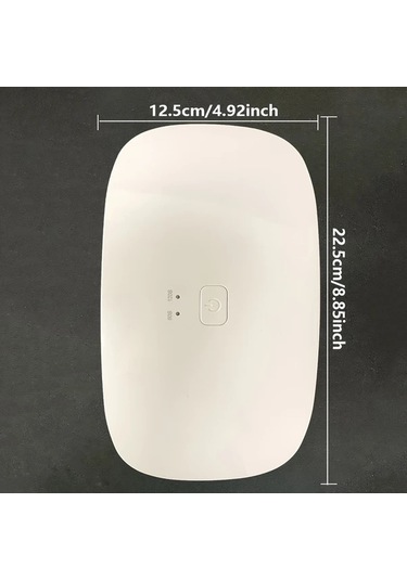 Willowhaven Geniş Boy Manikür Lambası Uv Ultraviyole Işık 21 Lamba Boncuğu Tırnak Sanatı Reçine Sertleşmesi 3d Yazıcı Sla Dlp Lcd 3d Baskı