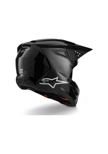 Alpinestars Sm3 Off-Road Cross Kaskı Siyah
