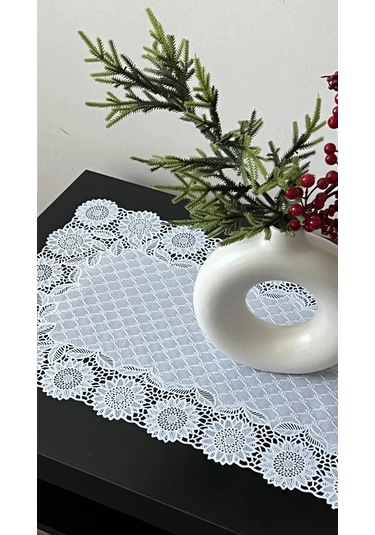 Best Price 34 Beyaz Dikdörtgen Masa Bezi 277597836 Beyaz