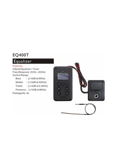 Dr.Parts Eq400t Ekolayzer