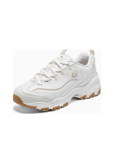 Skechers Dlites - Good Neutral Kadın Spor Ayakkabı - Beyaz 149807 WHT Beyaz
