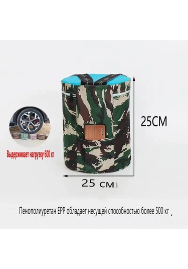 Maiyame Toprak İşleri Yorgunluk Azaltıcı Taşınabilir Epp Sandalye - 25x25cm, 100kg Dayanıklı, Bahçe/çiftlik/faaliyetler İçin Çok Renkli