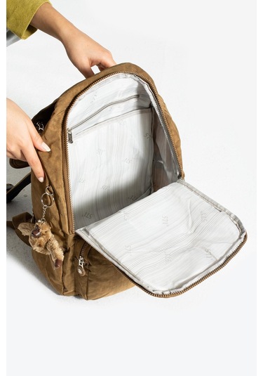 Orta Boy Ultra Hafif Sırt Çantası Taba Model: 571-3f - Taba