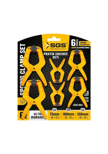 Sgs 1684 Pratik İşkence Seti 6 Prç